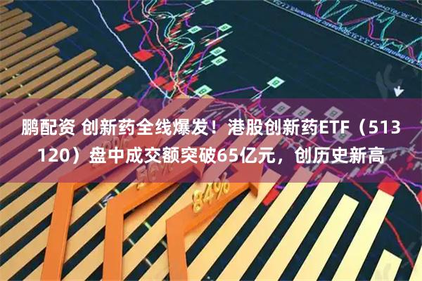 鹏配资 创新药全线爆发！港股创新药ETF（513120）盘中成交额突破65亿元，创历史新高