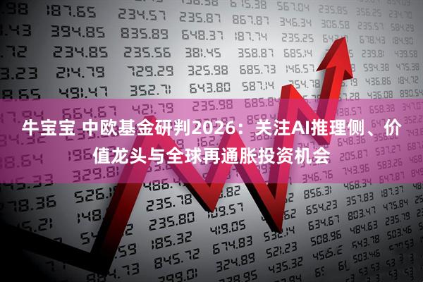 牛宝宝 中欧基金研判2026：关注AI推理侧、价值龙头与全球再通胀投资机会