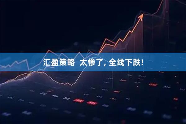 汇盈策略  太惨了, 全线下跌!